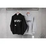 【HYDRA】WTAPS DOWNY 02 / SWEATSHIRT. POLY 絨毛 LOGO 帽T【WTS108】