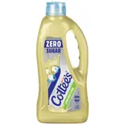 Cottees Zero Sugar Lemon Crush Cordial 1ltr x 1