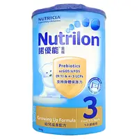 在飛比找Coupang 酷澎優惠-Nutrilon 諾優能 金版幼兒成長配方奶粉 3號 1-3