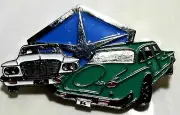 Chrysler R & S Series Valiant lapel/hat pin badge F040801