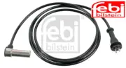 ABS sensor front L/R (angular, 1870mm, 2pin) fits: MERCEDES ACTROS, ACTROS MP