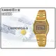 CASIO卡西歐 手錶專賣店 時計屋 LA690WGA-9D 中性電子錶 不鏽鋼錶帶 金色錶面 防水 LA690WGA 全新品 保固一年 開發票