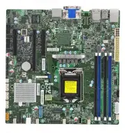 SuperMicro X11SSZ-F Socket H4 LGA 1151 Intel® C236 chipset Micro-ATX Motherboard