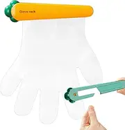 Gloves Dispenser Wall Mount - Carrot Shape Gloves Wall Stand - Space-Saving Multifunctional Storage Stand For Truck RV Studios Businesses Workplaces