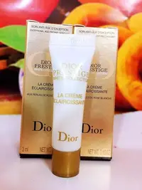 在飛比找Yahoo!奇摩拍賣優惠-Dior 迪奧精萃再生花蜜淨白乳霜 3ML 全新 百貨公司專