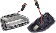1Pair LED Dynamic Side Marker Light Arrow Turn Signal Blinker Lamps For Dacia For Logan 2 Sandero 2 Duster 2 Renault Stepway
