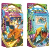Pokemon Vivid Voltage Charizard & Drednaw Theme Decks