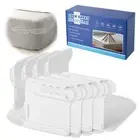 Bed Sheet Holder Fitted Sheet Straps/Holders Keep Sheets Firm & Tight,Bed She...