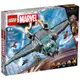 LEGO樂高 LT76248 The Avengers Quinjet Super Heroes系列