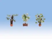 HO Scale Model Scenery - 14023 - Mediterranean Plants
