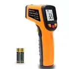 Digital Infrared Thermometer Gun for Cooking,BBQ,Pizza Oven,Ir Thermometer with
