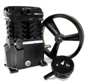 3HP CAMPBELL HAUSFELD CAST IRON PUMP VT490000, VT4923 10'' FLYWHEEL