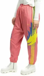 $90 Adidas Originals Womens Plus Size 2X Fakten Joggers Track Pants Pink GT4542