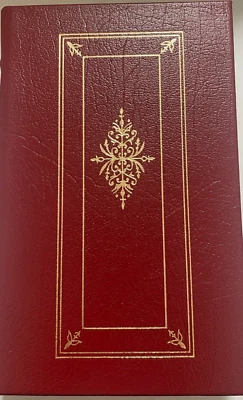 Statical Essays, Stephen Hales, Classics of Medicine Library, Red Leather Bound