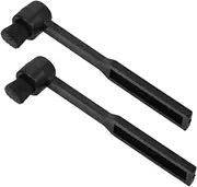 MERRYHAPY 2pcs Stylus Cleaning Brush: Record Player Needle Cleaner - Anti Static Handle For Detailing Computer Gap Accessories