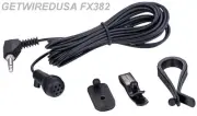 DUAL CAR AUDIO BLUETOOTH MICROPHONE MIC 3.5MM MINI JACK XDMA760BT XDMAR6720