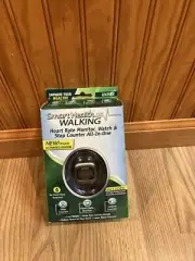 Smart Health for Walking Heart Rate Monitor Watch & Step Counter All-In-One
