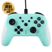 Answer USB Controller Basic for Switch/PC (Opal Green) [High Sensitivity Stick/G