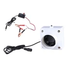 Inline Duct Fan Ventilation Exhaust Boosters Fan Filter Duct 12V Extractor