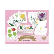 Djeco Emma Correspondence Cards & Envelopes Writing Stationery Set Kids 5y+