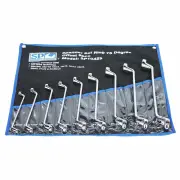 SP Tools SP10429 - Double Ring Spanner Set 9 Piece Metric