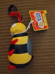 Hallmark Bug'em Bumble Bee Squeeze Open Pouch Reusable Gift Bag