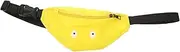LIFKOME 3pcs Kids Hip Bag Personalised Bum Bag for Children Small Eyes Pattern Fashionable Waist