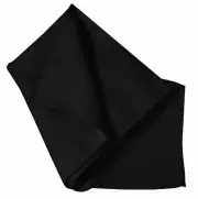 Record Cleaning Anti-Static Cloth - 5 Pack Microfiber Towel Black Lint Free