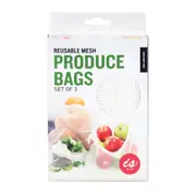 Isabli Mesh Produce Bags White