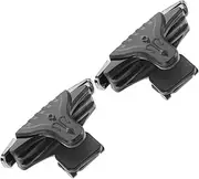 OHPHCALL 1 Pair Gamepad Triggers Phone Game Sensitive Shoot Phone Game Aim Gatillos Para Celular Handgrip Handle Aim Trigger Phone Game Fire Aim Button Game Trigger Hand Grips Plastic