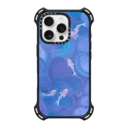 iPhone 16 Pro Bounce Case MagSafe Compatible Koi in The Deep
