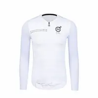在飛比找momo購物網優惠-【MONTON】am-pm白色男款長上衣(男性自行車服飾/長