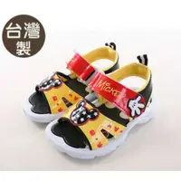 在飛比找蝦皮購物優惠-黃米奇 兒童涼鞋 台灣製迪士尼米奇正版涼鞋 兒童 涼鞋 迪士