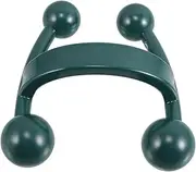 H-shaped Ball Massager for Back Portable Back Massager Tool for Travel Home