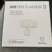 Eve White Bluetooth Automatic Control Smart Contact Sensor For Doors & Windows