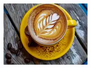 Coffee Cup Canvas Print