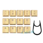 13 keys Tactility Backlit Keycaps for Logitech G813/G815/G913/G915 TKL keyboard
