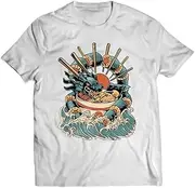 [keoStore] Sushi Dragon Ramen Tank Top Shirt ds347 T-Shirt