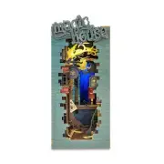 Rolife Magic House DIY Book Nook Shelf Insert Kit - TGB03