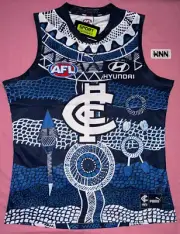 Carlton BLUES 2023 Indigenous AFL Jersey / Guernsey *Medium* QLD Seller