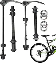 Quick Release Bicycle Hub | Front & Rear Bicycle Skewer | Sturdy Bicycle Skewer Replacement Parts, Repair Tool for Road Bicycles, Enhance Your Cycling Experience