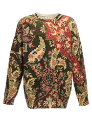 [Etro] Etro-Paisley Maglioni Multicolor-Uomo M Multicolor