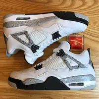 在飛比找蝦皮購物優惠-Air Jordan 4 Retro OG Cement 9