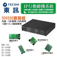 在飛比找蝦皮購物優惠-東訊 數位電話 總機系統 SDX500 主機櫃 顯示型 話機