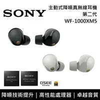 在飛比找PChome24h購物優惠-SONY 索尼 旗艦真無線藍牙降噪耳機 WF-1000XM5