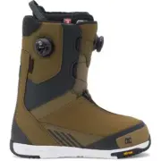 DC TRANSCEND BOA OLIVE/WHITE MENS SNOWBOARD BOOTS