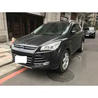 在飛比找蝦皮購物優惠-2014 KUGA 四輪傳動 ACC跟車 僅跑11萬 最安全