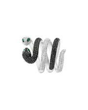 Effy Fine Jewelry 14K 1.78 ct. tw. Diamond & Tsavorite Ring