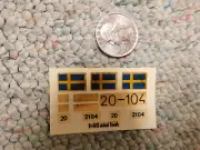 Tamiya decals 1/48 Mini-Tank Swedish AFV S43