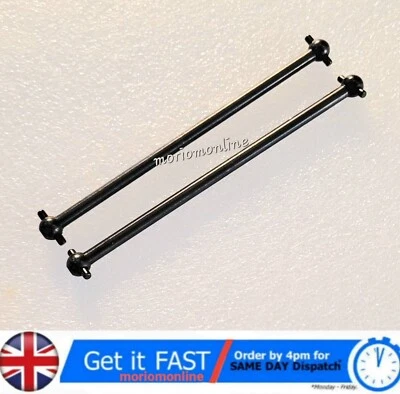 HSP 06022 Dogbone 87mm Black Drive Shaft 1:10 RC Car Buggy Truck - UK